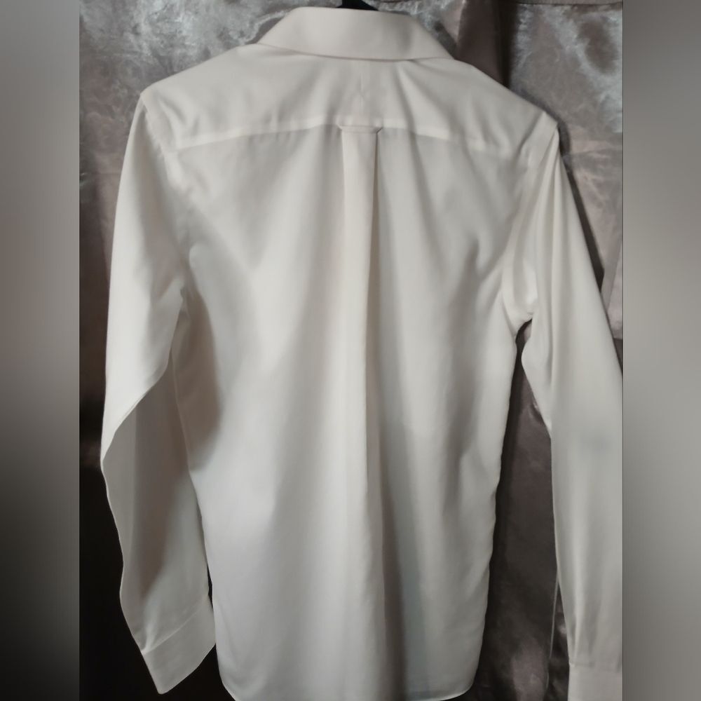 Roundtree & Yorke Cream Dress Shirt - Picture 5 of 5